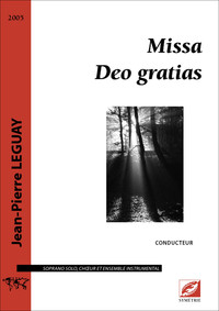 Image de Missa Deo gratias (conducteur)