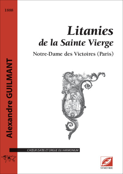 Picture of Litanies de la Sainte Vierge