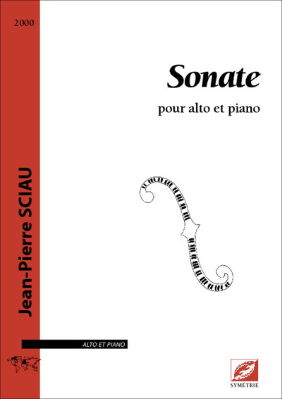 Image de Sonate pour alto et piano