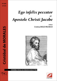 Picture of Ego infelix peccator et Apostole Christi Jacobe