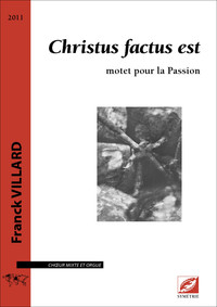 Picture of Christus factus est (partition pour chœur mixte et orgue)