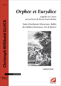 Picture of Orphée et Eurydice – Suite d’orchestre (conducteur A4)