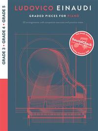 Image de LUDOVICO EINAUDI : GRADED PIECES FOR PIANO - GRADES 3-5
