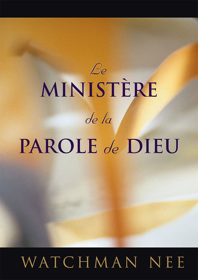 Picture of Le ministère de la Parole de Dieu