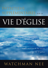 Picture of Entretiens supplémentaires sur la vie d'Église