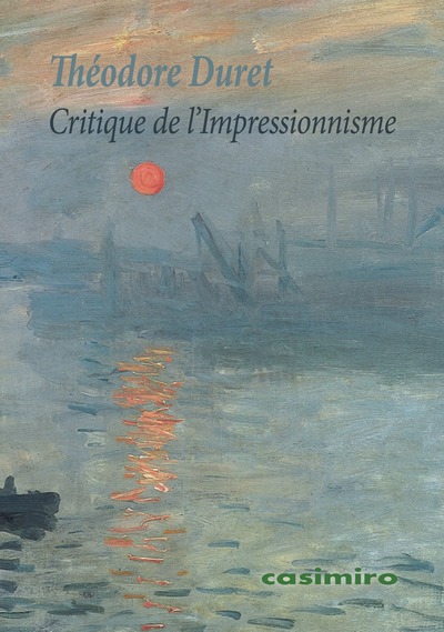 Picture of Critique de l'Impressionnisme