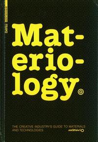Picture of Materiology /anglais