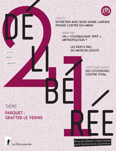 Picture of Délibérée N° 21 - Parquet : Gratter le vernis