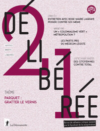 Picture of Délibérée N° 21 - Parquet : Gratter le vernis
