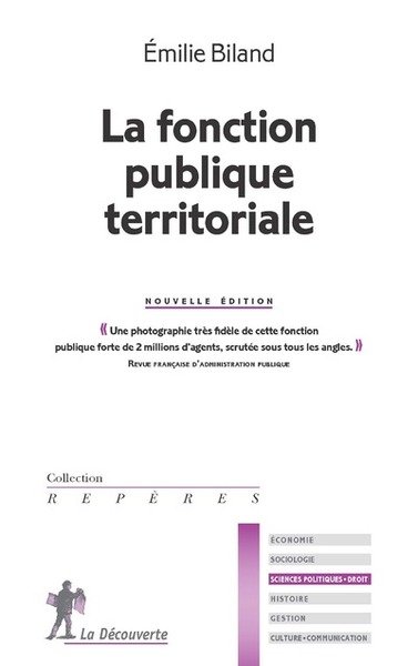Picture of La fonction publique territoriale (Nouvelle édition)