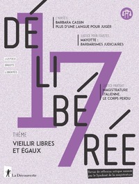 Picture of Délibérée N° 17 - Vieillir libres et égaux