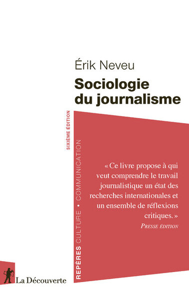 Picture of Sociologie du journalisme