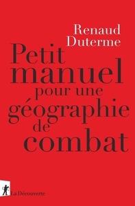 Image de Petit manuel pour une géographie de combat