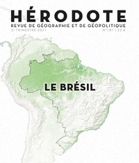 Picture of Hérodote numéro 181 - Le Brésil