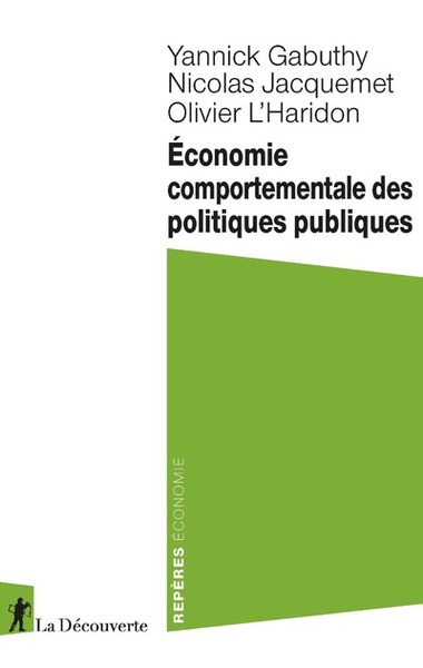 Image de Economie comportementale des politiques publiques