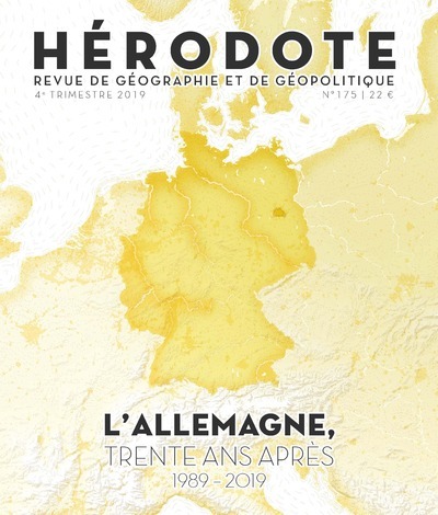 Image de Hérodote numéro 175 - L'Allemagne, trente ans après 1989-2019