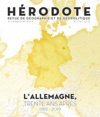 Image de Hérodote numéro 175 - L'Allemagne, trente ans après 1989-2019