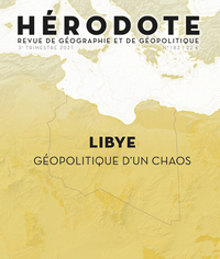 Image de Revue Hérodote - numéro 182 Libye - Géopolitique d'un chaos