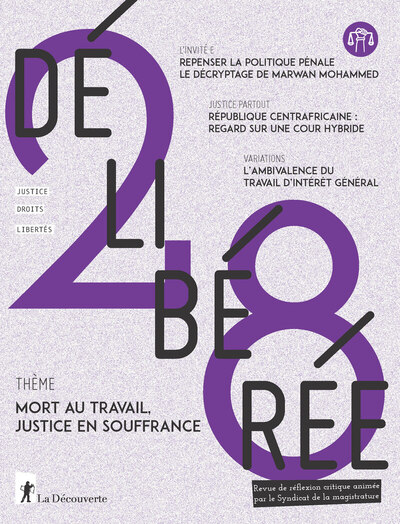 Image de Délibérée N° 28 - Mort au travail, justice en souffrance