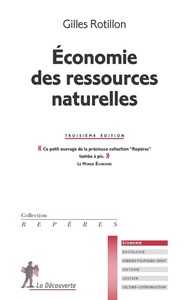 Image de Economie des ressources naturelles (3ème édition)