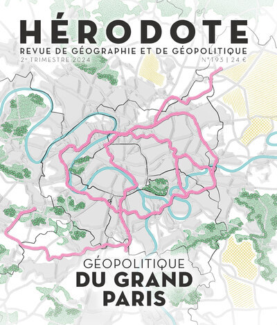 Picture of Hérodote N° 193 - Géopolitique du Grand Paris