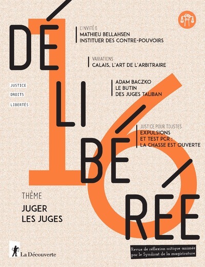 Picture of Délibérée n° 16 - Juger les juges - N° 16