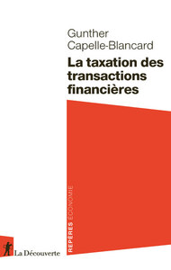Picture of La taxation des transactions financières