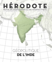 Picture of Hérodote numéro 173 - Géopolitique de l'Inde