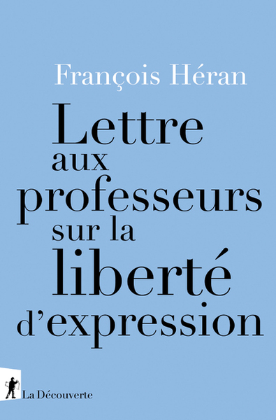 Image de Lettre aux professeurs sur la liberté d'expression