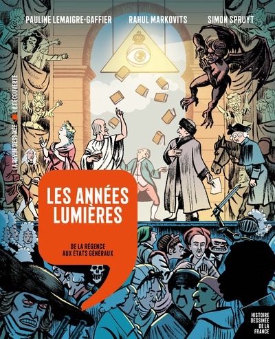Image de Les années Lumières - De la Régence aux États généraux