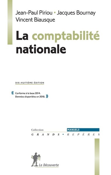 Picture of La comptabilité nationale