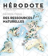Picture of Hérodote - N° 188 Géopolitique des ressources naturelles