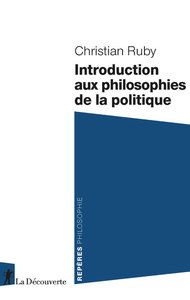 Image de Introduction aux philosophies de la politique