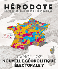 Picture of Hérodote 187 - France 2022 : nouvelle géopolitique électorale ?