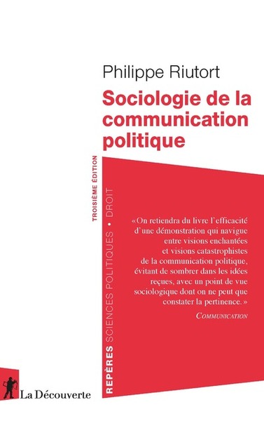 Image de Sociologie de la communication politique