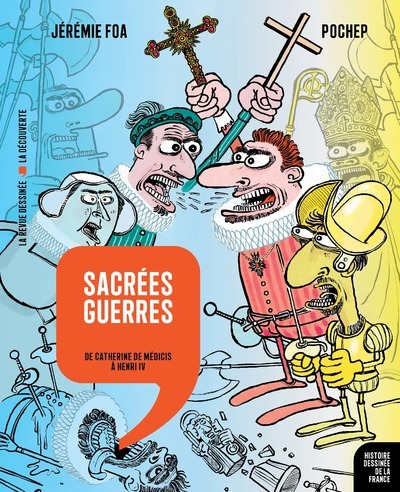 Image de Sacrées guerres