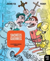 Image de Sacrées guerres