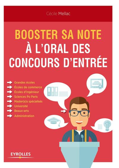 Picture of Booster sa note à l'oral des concours d'entrée