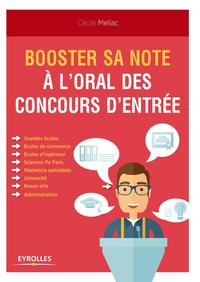Picture of Booster sa note à l'oral des concours d'entrée
