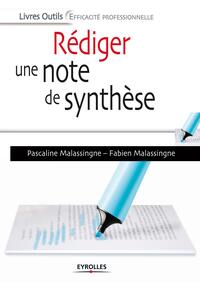 Picture of Rédiger une note de synthèse