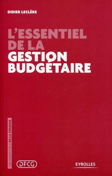 Picture of L'essentiel de la gestion budgétaire