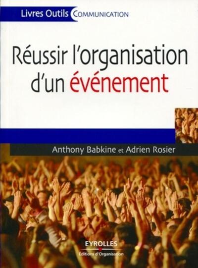 Image de Réussir l'organisation d'un événement
