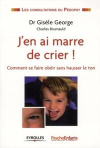 Picture of J'en ai marre de crier :