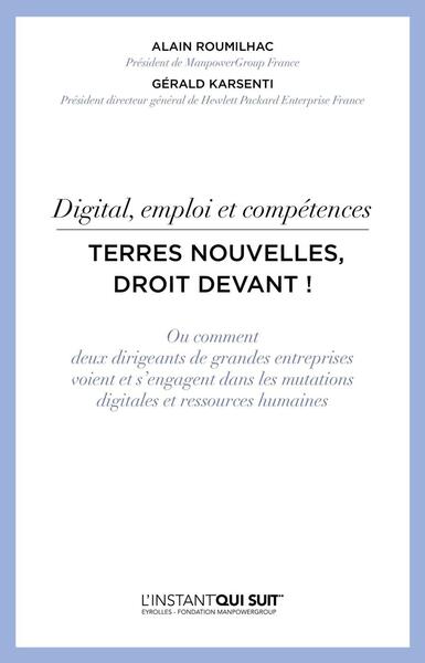 Picture of Digital, emploi et compétences - Terres nouvelles, droit devant !
