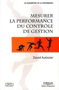 Picture of Mesurer la performance du contrôle de gestion