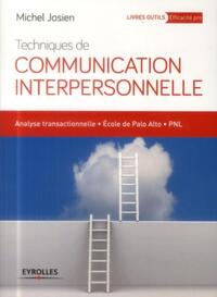 Picture of Techniques de communication interpersonnelle