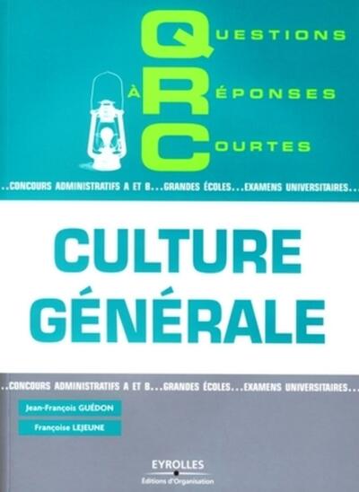 Image de QRC de culture générale
