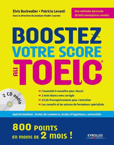 Image de Boostez votre score au TOEIC