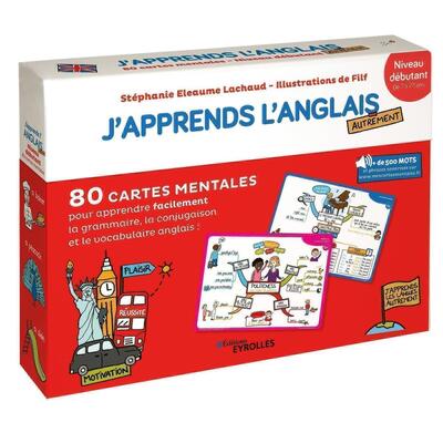Picture of J'apprends l'anglais autrement - Niveau débutant