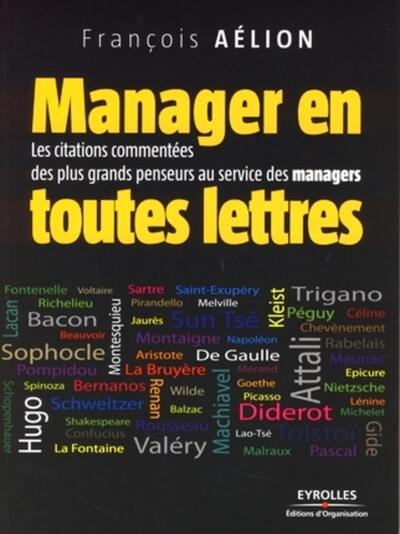 Image de Manager en toutes lettres